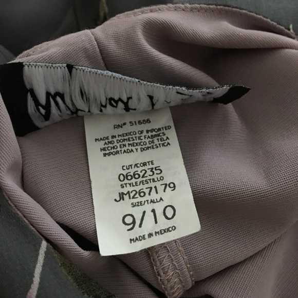 All That Jazz Sleeveless Floral Maxi Size 9/10 - Picture 6 of 7